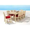 Sunset Red 9 Piece Dining Set - Kooper