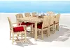 Sunset Red 9 Piece Dining Set - Kooper