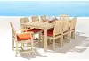 Tikka Orange 9 Piece Dining Set - Kooper