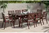 Spa Blue 9 Piece Patio Dining Set - Vaughn