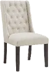 Manor Gate Brown Upholstered Dining Room Chair