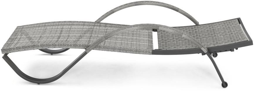 Cannes Ginkgo Green Chaise Lounge Set-3