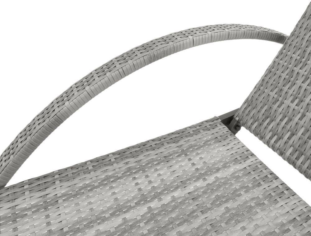 Cannes Ginkgo Green Chaise Lounge Set-5