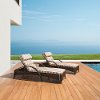 Maxim Beige Chaise Lounges - Barcelo