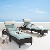 OP-PEAL-BAR-2E-SPA-K Spa Blue Chaise Lounges - Barcelo-1