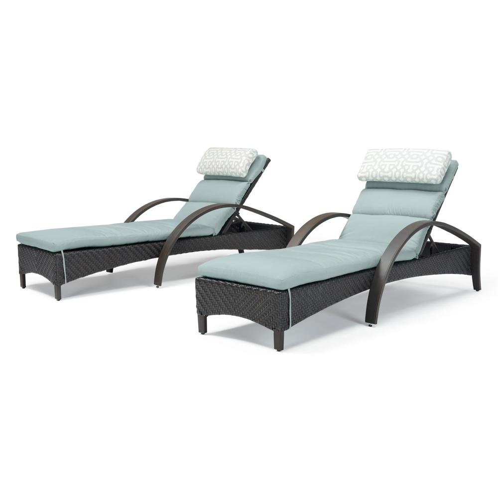 Spa Blue Chaise Lounges - Barcelo-2