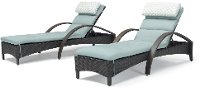 OP-PEAL-BAR-2E-SPA-K Spa Blue Chaise Lounges - Barcelo-2