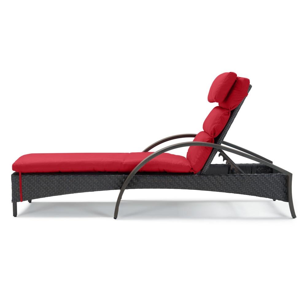 Sunset Red Chaise Lounges - Barcelo-3