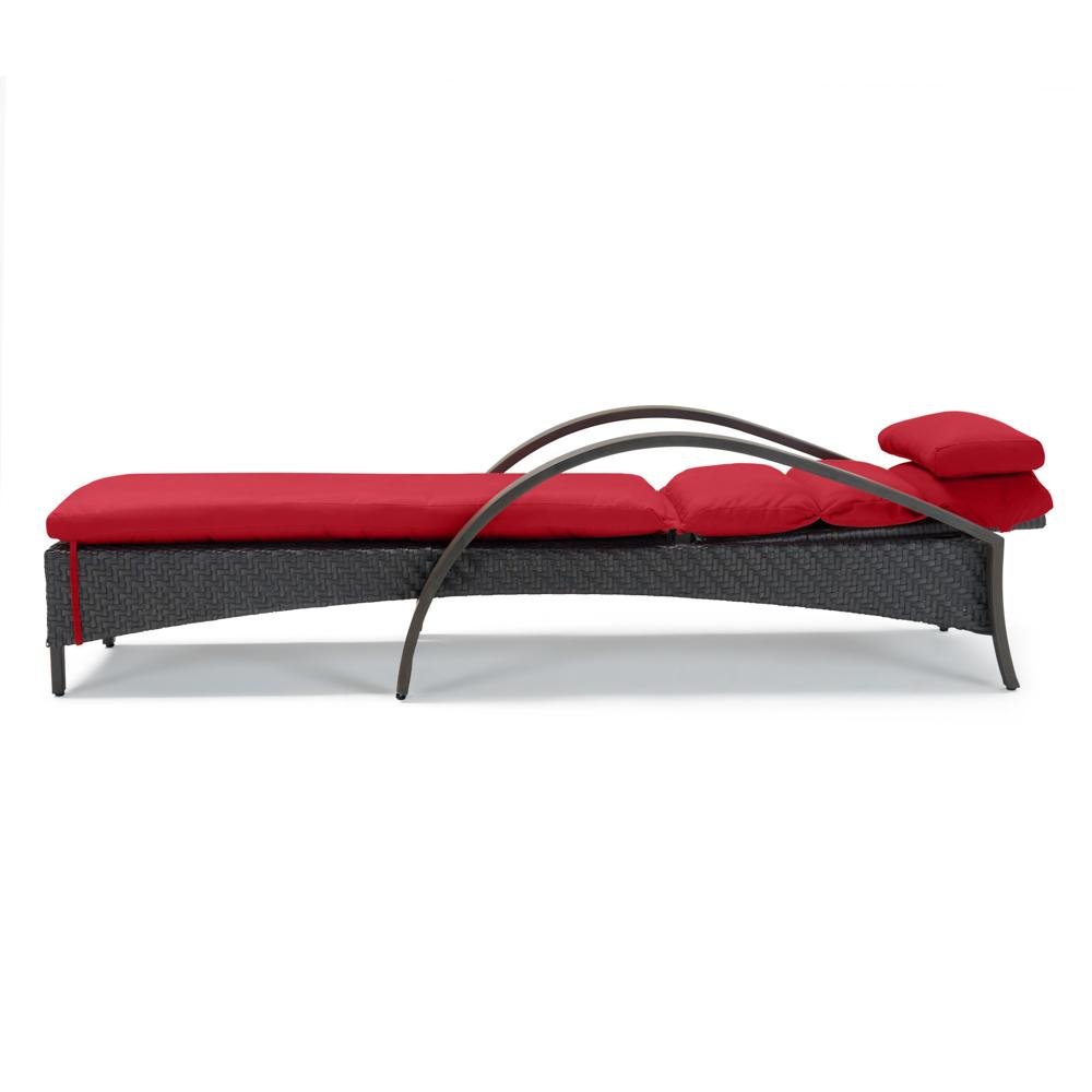 Sunset Red Chaise Lounges - Barcelo-4