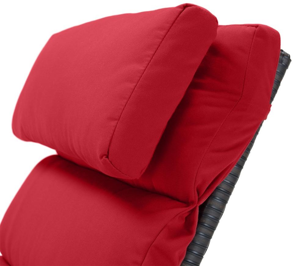 Sunset Red Chaise Lounges - Barcelo-5