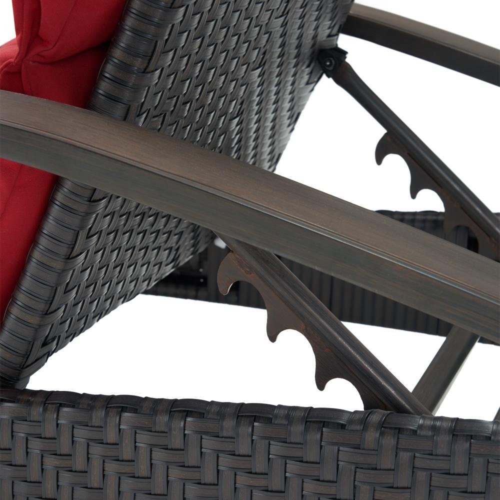 Sunset Red Chaise Lounges - Barcelo-6