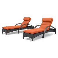 OP-PEAL-BAR-2E-TKA-K Tikka Orange Chaise Lounges - Barcelo-2