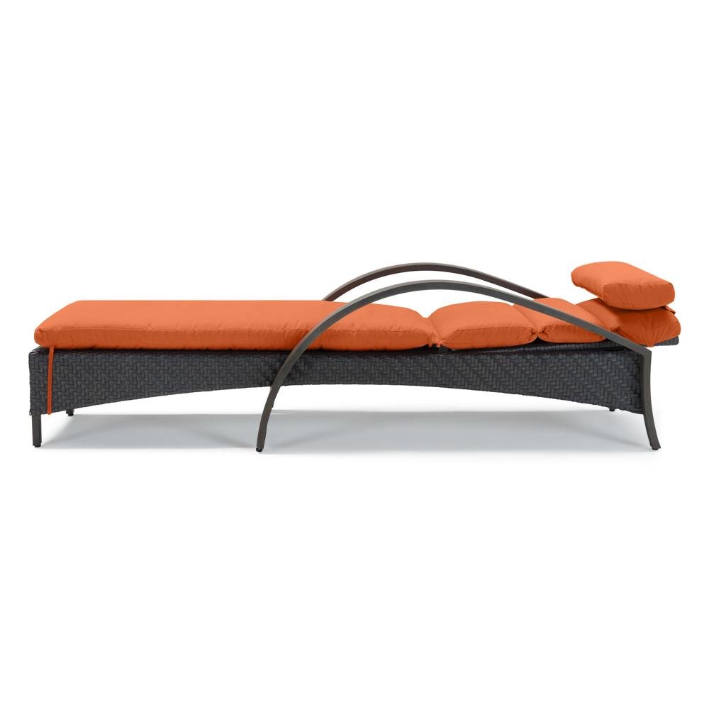 Tikka Orange Chaise Lounges - Barcelo-4