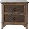 Hearthstone Walnut Brown Nightstand
