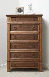 Hearthstone Walnut Brown Chest of Drawers
