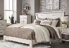 Nannie Weathered White Queen Bed