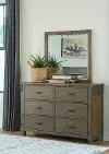 Clearance Ora Brown Dresser
