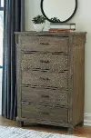 Clearance Ora Brown Chest of Drawers