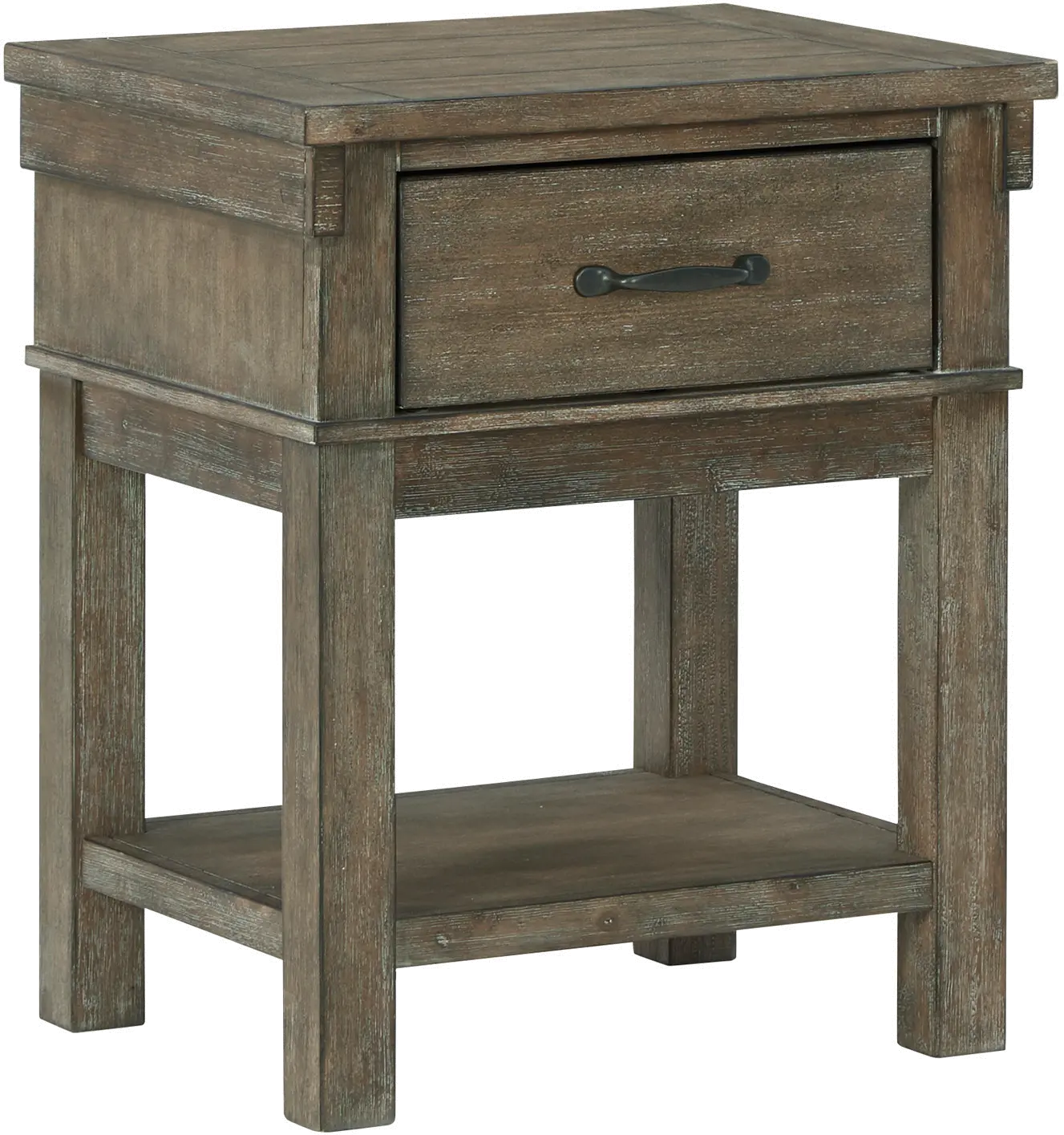 Ora Brown Nightstand-2