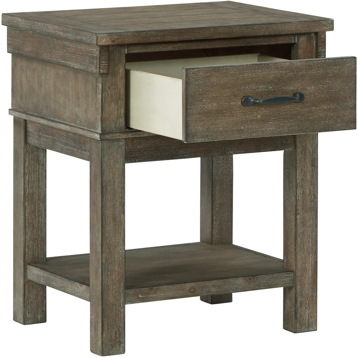 Ora Brown Nightstand-3
