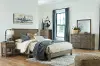 Clearance Ora Brown King Size Bed