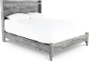Twila Rustic Smoke Gray Queen Bed