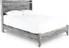 Twila Rustic Smoke Gray Queen Bed