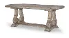 Clearance Sorona Light Brown Dining Room Table