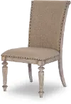 Sorona Light Brown Upholstered Dining Chair