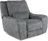 Sauvage Cobalt Power Recliner with Power Headrest