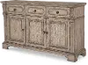 Clearance Sorona Light Brown Dining Buffet
