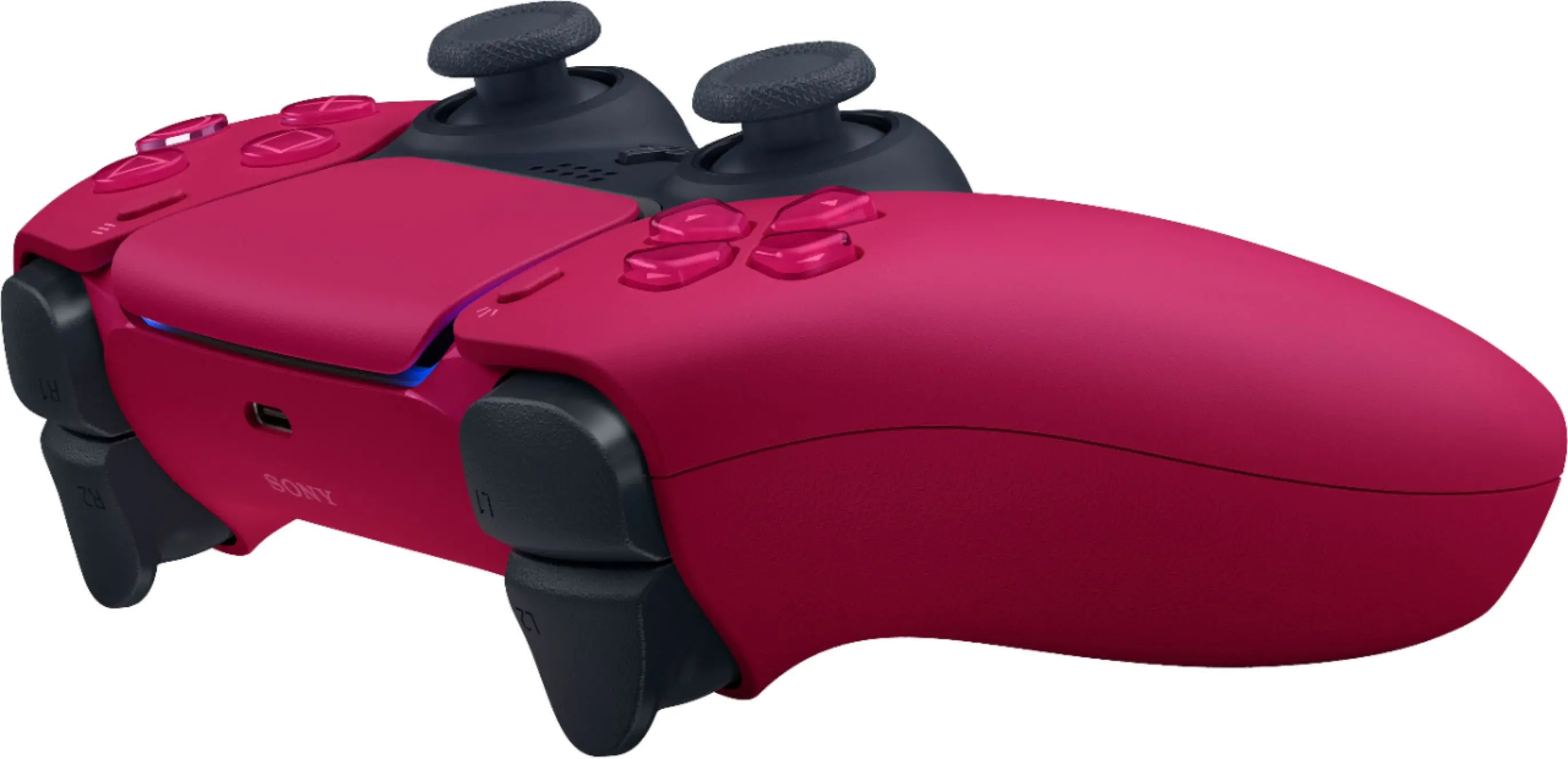 PS5 SCE 306393 Sony PS5 DualSense Wireless Controller - Cosmic Red-2