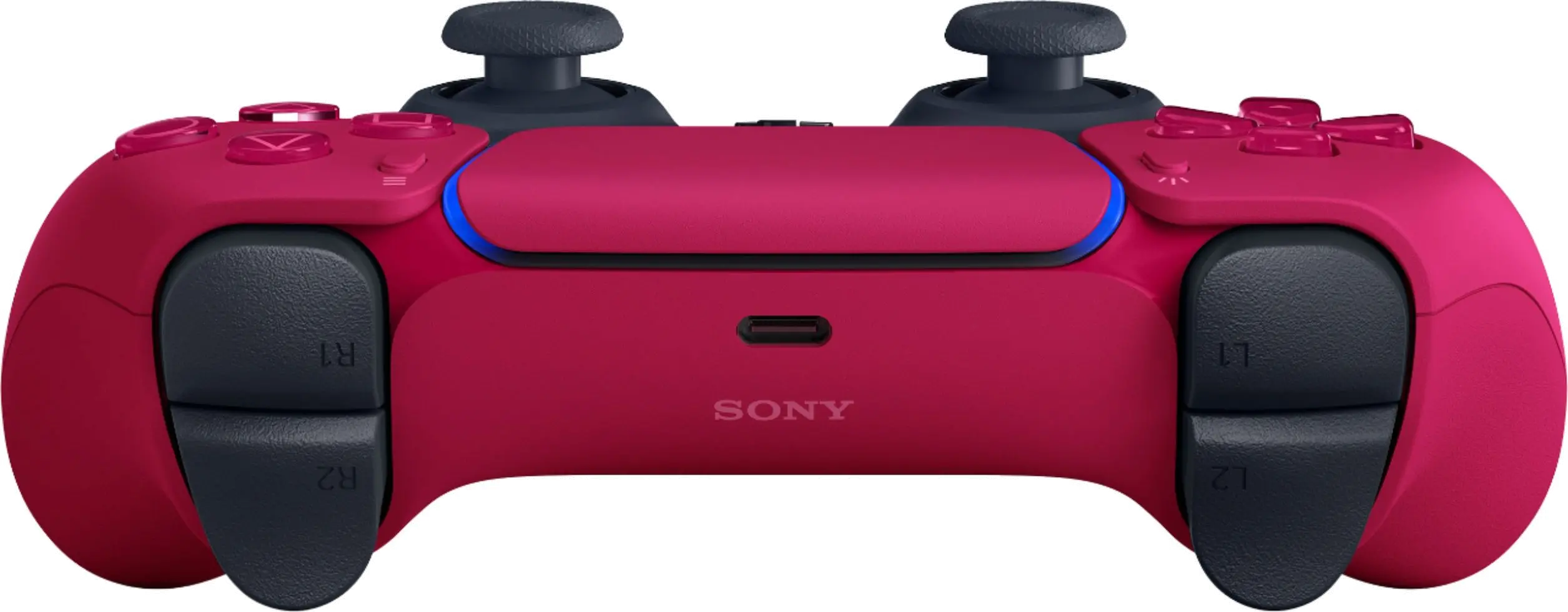 PS5 SCE 306393 Sony PS5 DualSense Wireless Controller - Cosmic Red-4