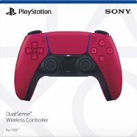 PS5 SCE 306393 Sony PS5 DualSense Wireless Controller - Cosmic Red-5