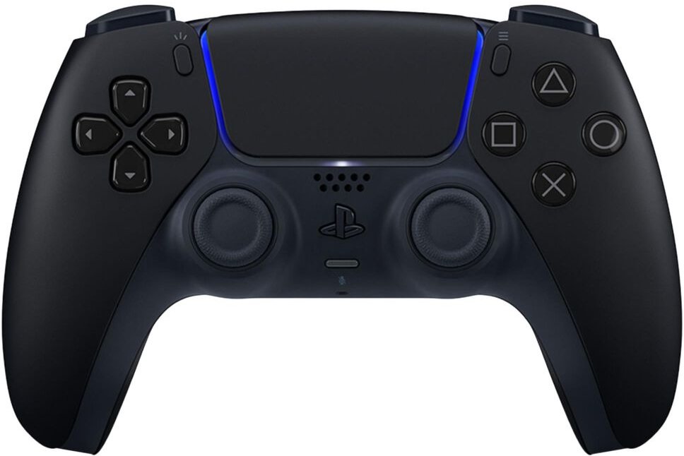 PS5 SCE 306392 Sony PS5 DualSense Wireless Controller - Midnight Black-1