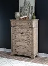 Sorona Beige Chest of Drawers