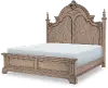 Sorona Beige Queen Bed