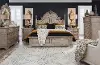 Sorona Beige 4 Piece Queen Bedroom Set