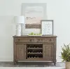 Americana Farmhouse Taupe Buffet