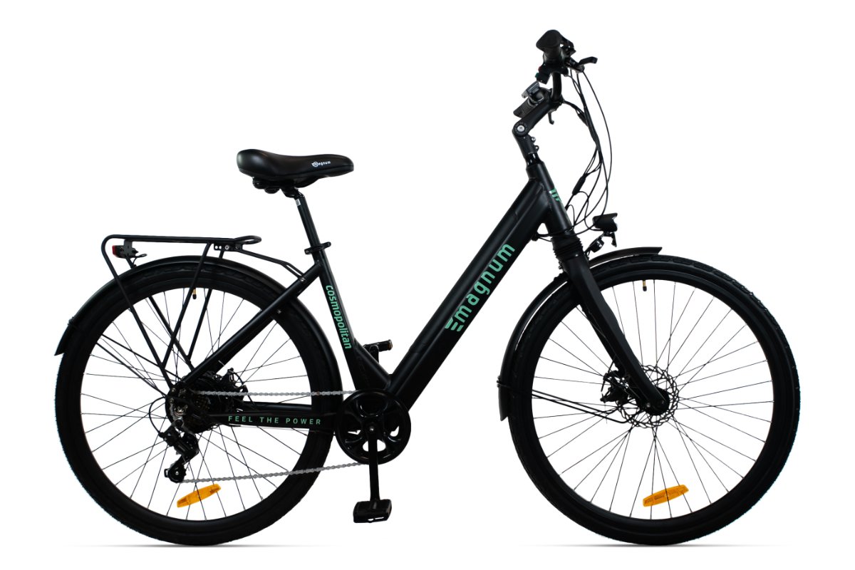 Magnum Cosmopolitan Gen 2 Electric Bike - Black-1