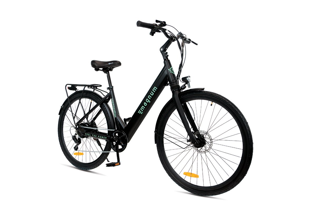 Magnum Cosmopolitan Gen 2 Electric Bike - Black-2