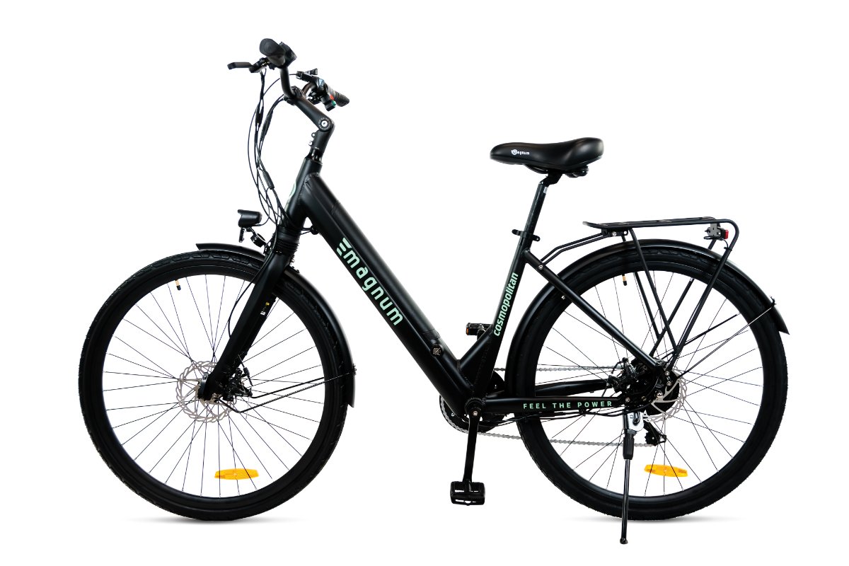 Magnum Cosmopolitan Gen 2 Electric Bike - Black-3
