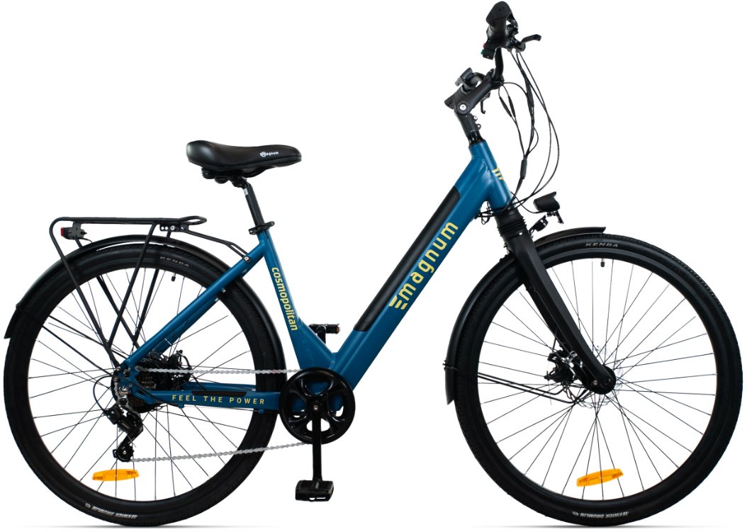 Magnum Cosmopolitan Gen 2 Electric Bike - Blue-1