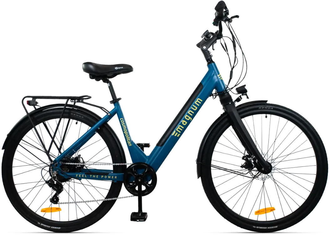 Magnum Cosmopolitan Gen 2 Electric Bike - Blue-1