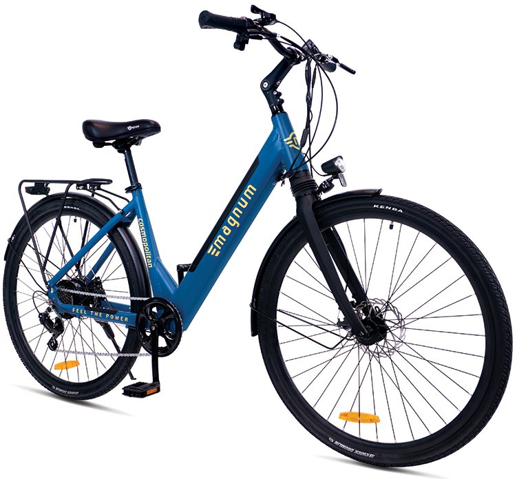 Magnum Cosmopolitan Gen 2 Electric Bike - Blue-2