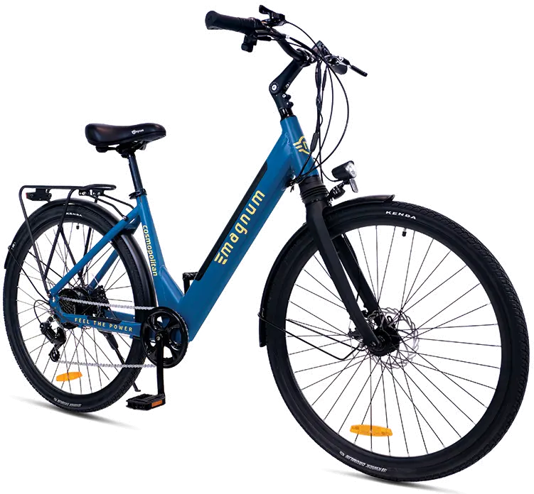 Magnum Cosmopolitan Gen 2 Electric Bike - Blue-2