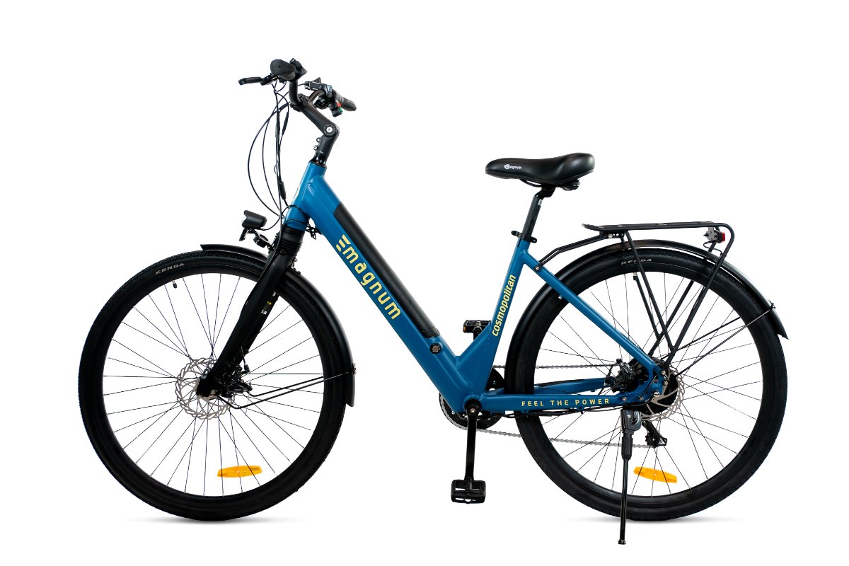 Magnum Cosmopolitan Gen 2 Electric Bike - Blue-3