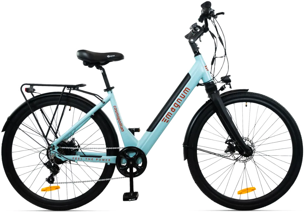 Magnum Cosmopolitan Gen 2 Electric Bike - Light Blue-1