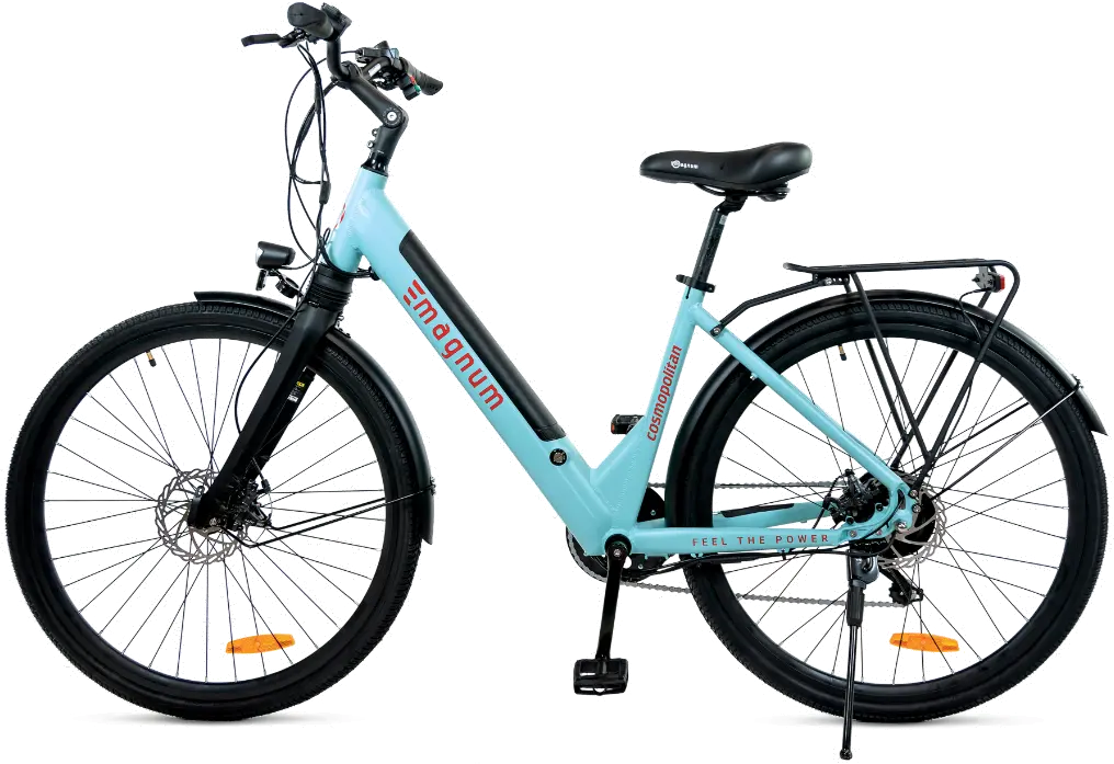 Magnum Cosmopolitan Gen 2 Electric Bike - Light Blue-3
