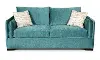 Ellyson Cerulean Blue Queen Sofa Bed